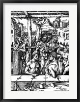 Framed Men's Bath, c.1498