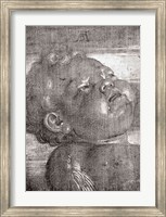 Framed Cherubim Crying, 1521