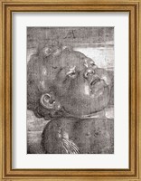 Framed Cherubim Crying, 1521