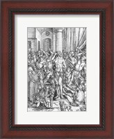 Framed Flagellation of Jesus Christ