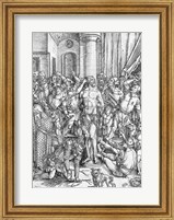 Framed Flagellation of Jesus Christ
