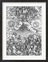 Framed Scene from the Apocalypse, The Opening of the Fifth and Sixth Seals