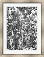 Framed Scene from the Apocalypse, The Four Angels holding the winds