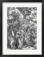 Framed Scene from the Apocalypse, The Four Angels holding the winds