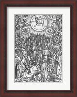 Framed Scene from the Apocalypse, Adoration of the Lamb