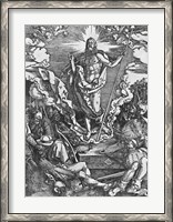 Framed Resurrection, from 'The Great Passion' series, 1510