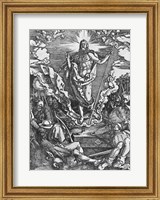 Framed Resurrection, from 'The Great Passion' series, 1510