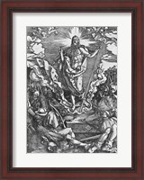 Framed Resurrection, from 'The Great Passion' series, 1510