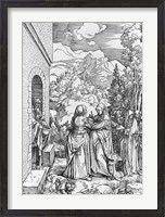 Framed Visitation, from the 'Life of the Virgin' series, c.1503