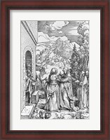 Framed Visitation, from the 'Life of the Virgin' series, c.1503