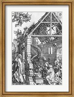 Framed Nativity, from the 'Life of the Virgin' series, c.1503
