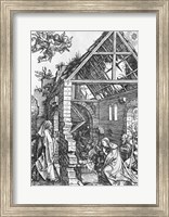 Framed Nativity, from the 'Life of the Virgin' series, c.1503