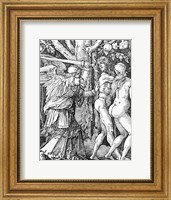 Framed Expulsion from Paradise, 1510