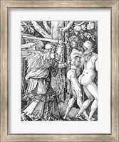 Framed Expulsion from Paradise, 1510