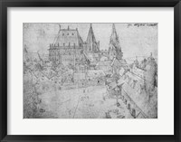 Framed Minster at Aachen, 1520