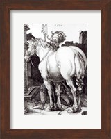 Framed Large Horse, 1509