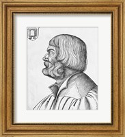 Framed Self portrait, 1527