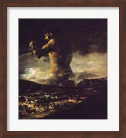 Framed Colossus, c.1808