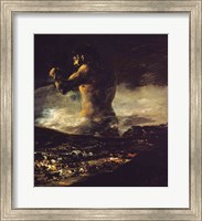 Framed Colossus, c.1808