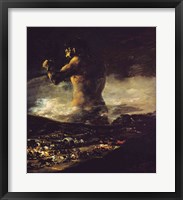 Framed Colossus, c.1808