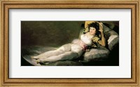 Framed Clothed Maja, c.1800