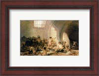Framed Madhouse, 1812-15