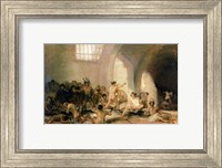 Framed Madhouse, 1812-15
