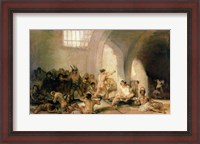 Framed Madhouse, 1812-15