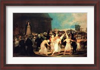 Framed Procession of Flagellants, 1815-19
