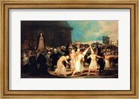 Framed Procession of Flagellants, 1815-19