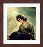 Framed Milkmaid of Bordeaux, c.1824