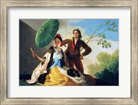 Framed Parasol, 1777