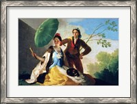 Framed Parasol, 1777