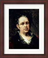 Framed Self Portrait, 1815