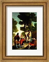 Framed Maja and Gallants, 1777
