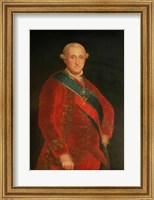 Framed Charles IV