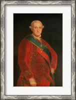 Framed Charles IV