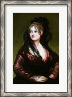Framed Dona Isabel de Porcel