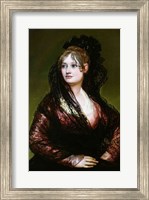 Framed Dona Isabel de Porcel