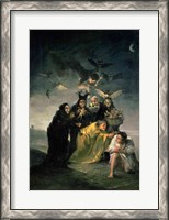 Framed Witches' Sabbath