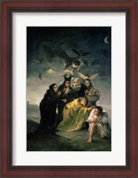 Framed Witches' Sabbath