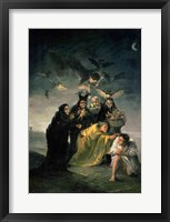Framed Witches' Sabbath