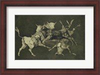 Framed Folly of the Bulls, from the Follies series