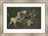Framed Folly of the Bulls, from the Follies series
