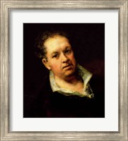 Framed Self Portrait 1815