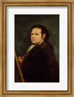 Framed Self Portrait, 1783