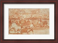 Framed Bullfighting