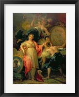 Framed Allegory of the City of Madrid, 1810