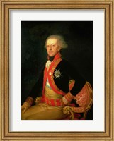 Framed General Antonio Ricardos