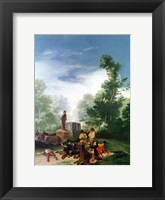 Framed Attack on a Coach, 1787